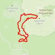 Mapa del recorrido