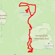 Mapa del recorrido