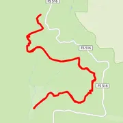 Mapa del recorrido