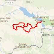 Mapa del recorrido