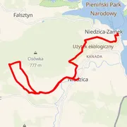 Mapa del recorrido