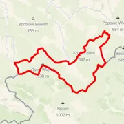 Mapa del recorrido