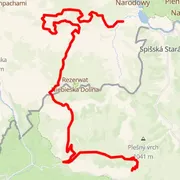 Mapa del recorrido