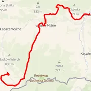 Mapa del recorrido