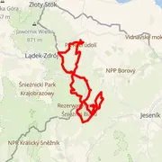 Mapa del recorrido