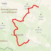 Mapa del recorrido