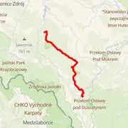 Mapa del recorrido