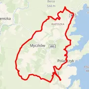 Mapa del recorrido