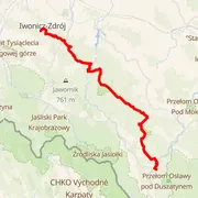 Mapa del recorrido