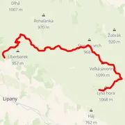 Mapa del recorrido