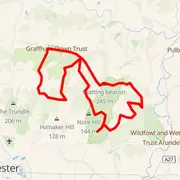 Mapa del recorrido