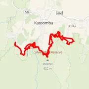 Mapa del recorrido