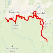 Mapa del recorrido