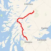 Mapa del recorrido