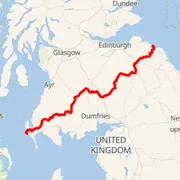 Mapa del recorrido