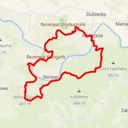 Mapa del recorrido