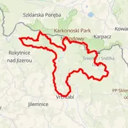 Mapa del recorrido