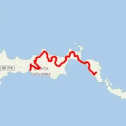Mapa del recorrido