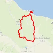 Mapa del recorrido