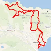 Mapa del recorrido