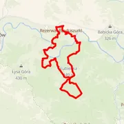 Mapa del recorrido