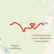 Mapa del recorrido