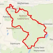 Mapa del recorrido