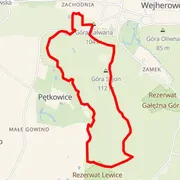 Mapa del recorrido