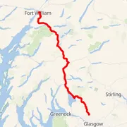 Mapa del recorrido