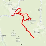Mapa del recorrido