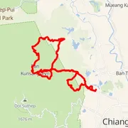 Mapa del recorrido