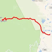 Mapa del recorrido