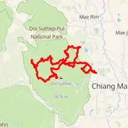 Mapa del recorrido