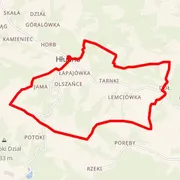 Mapa del recorrido