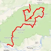 Mapa del recorrido