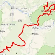 Mapa del recorrido