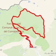 Mapa del recorrido
