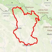 Mapa del recorrido