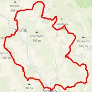 Mapa del recorrido