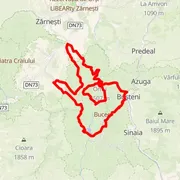 Mapa del recorrido