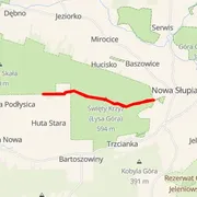 Mapa del recorrido