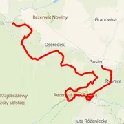 Mapa del recorrido