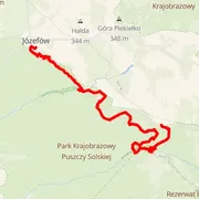 Mapa del recorrido