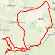 Mapa del recorrido