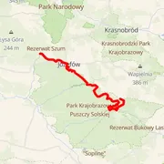 Mapa del recorrido