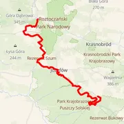 Mapa del recorrido