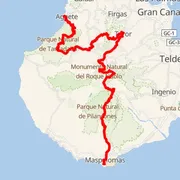 Mapa del recorrido