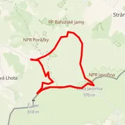 Mapa del recorrido