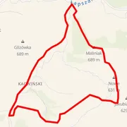 Mapa del recorrido