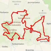Mapa del recorrido